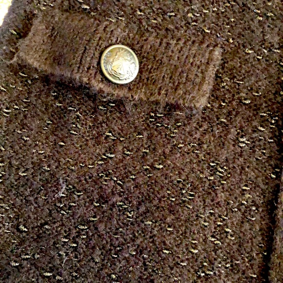 EXPRESS Button-Down Sweater Dress - Picture 2 of 7